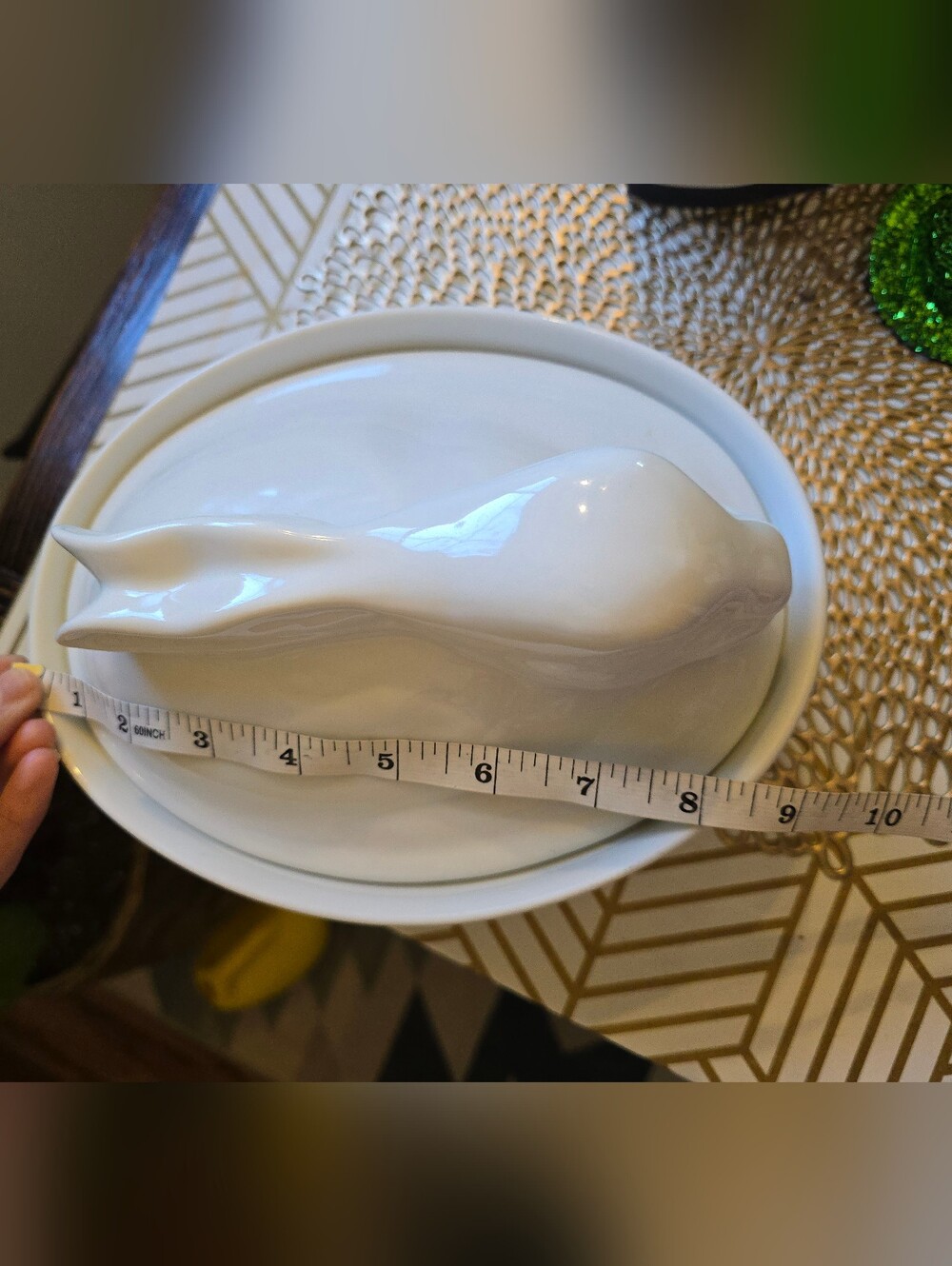 Farberware Bunny Casserole Dish - Picture 3 of 6